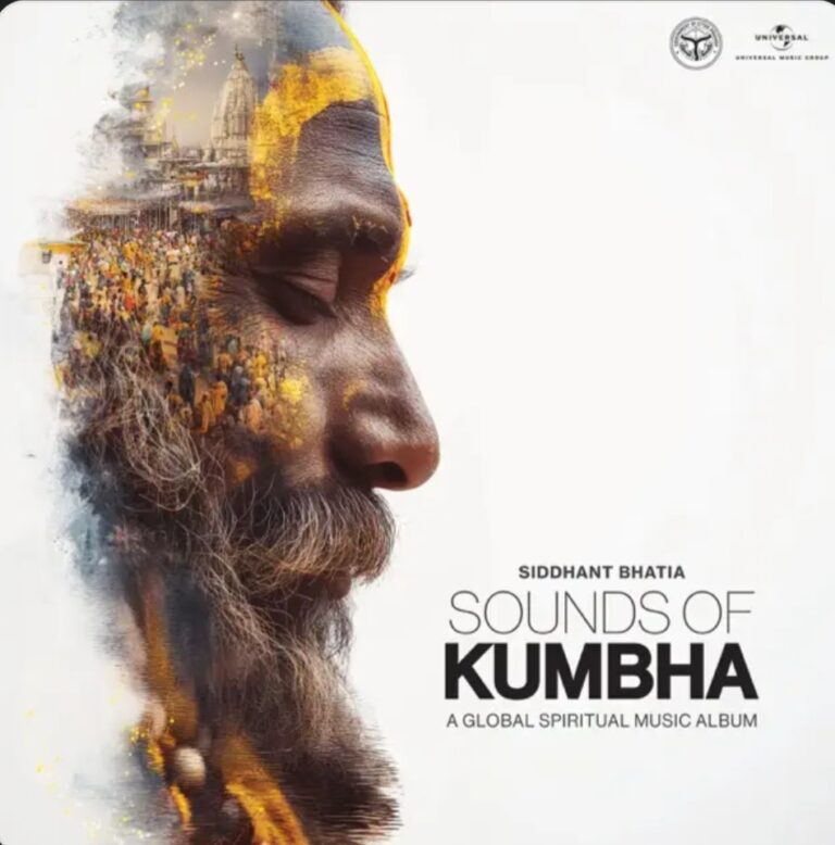 Sound of Khumbha by Siddhant Bhatia was commissioned by the Government of Uttar Pradesh.