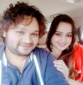 Humane Sagar and Shriya Mishra participated in "Voice of Odisha"