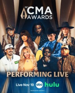  The CMA Awards 2025 features the star-studded list of Performers, Performance and the Winners.