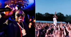 Akon is currently touring various Indian cities.