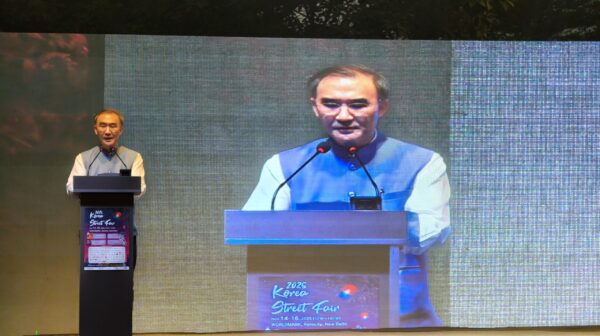 Ambassador Lee Seong-ho of the Republic of Korea, Korea Street Fair 2025