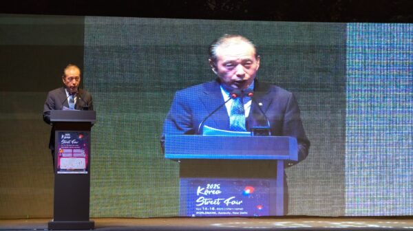 Euy Don Park, Vice President of the Korean Chamber of Commerce and Industry in India, Korea Street Fair 2025