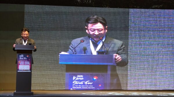 Kim Jin Bum, President KYCI, Korea Street Fair 2025