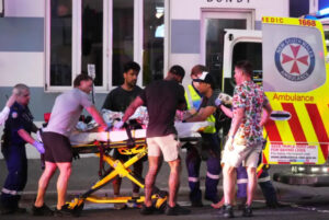 Australia stands as a victim of Terror attack