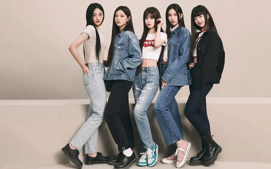 "New Jeans continue to redefine the new-gen K-pop vibes, bright, sharp and simply new jeans"