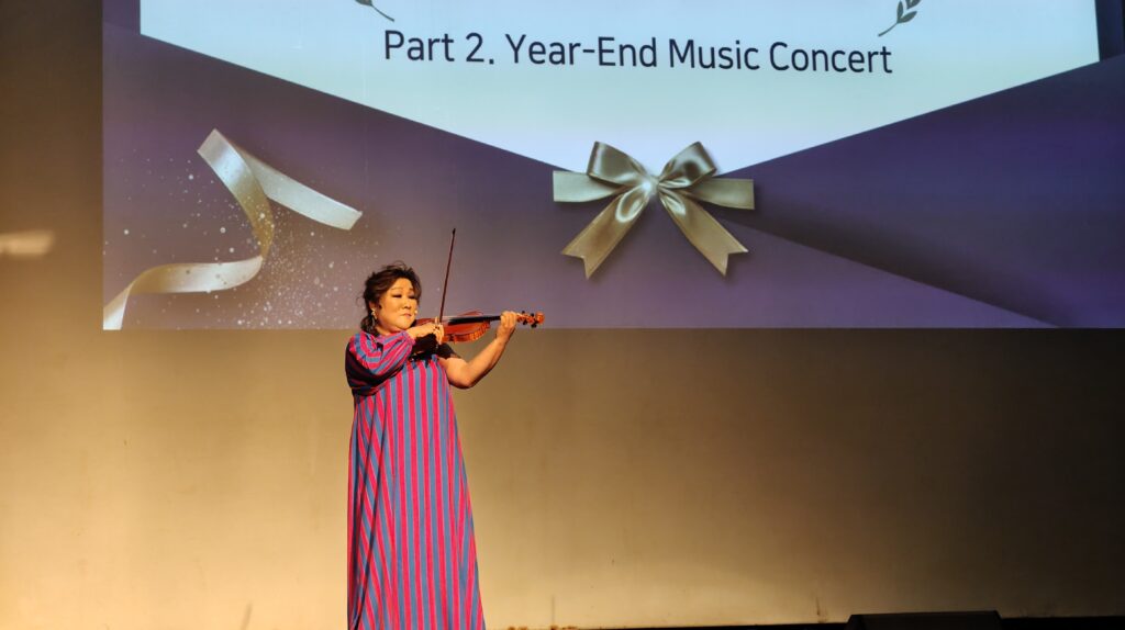 The enduring presence of Korean Community is celebrated through various cultural performances