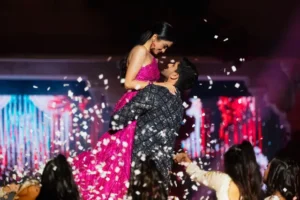 Netra Mantena marries Vamsi Gadiraju ina glamorous wedding