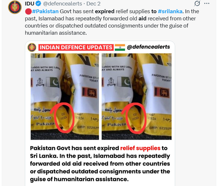 Pakistan Sri Lanka Diplomatic relations suffers a blow