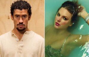 Bad Bunny and Taylor Swift are the top two most streamed artists worldwide on Spotify's wrapped.