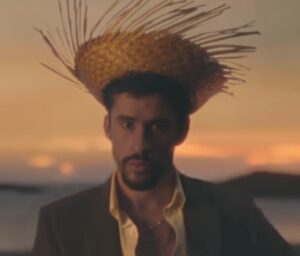 Bad Bunny dominates Spotify's yearly wrapped.