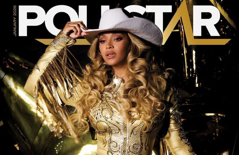 Beyoncé on the cover of Pollstar