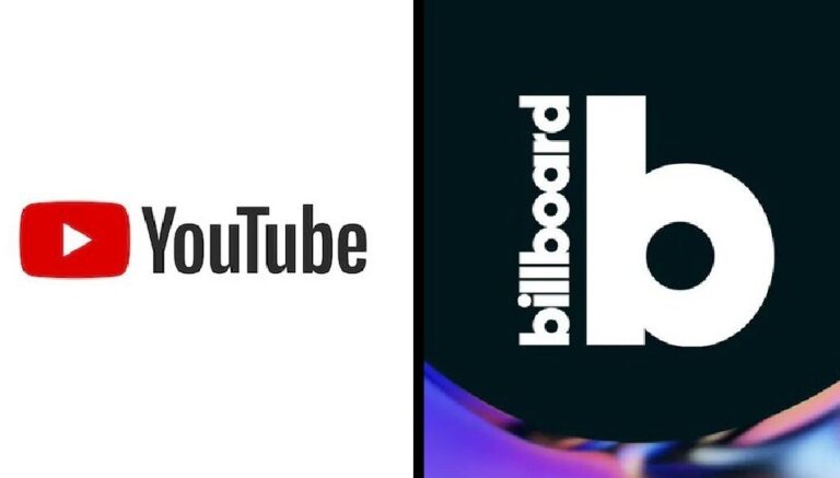 YouTube and Billboard