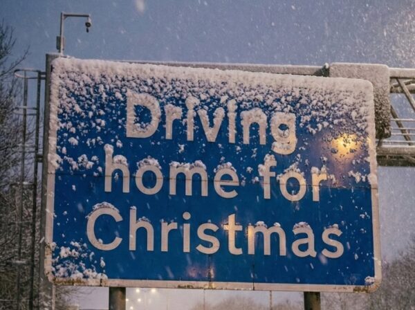 Driving Home for Christmas