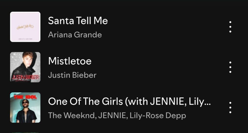 Ariana Grande tops global charts again 