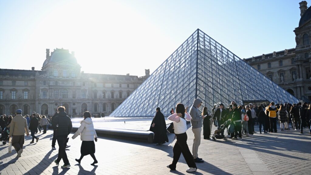 Louvre Museum's Egyptian Department hit by water leak