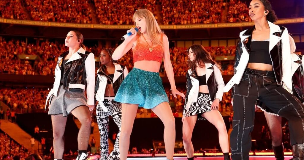 Taylor Swift's journey comes alive in End of an Era
