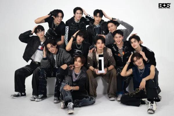 BUS Because of You I Shine