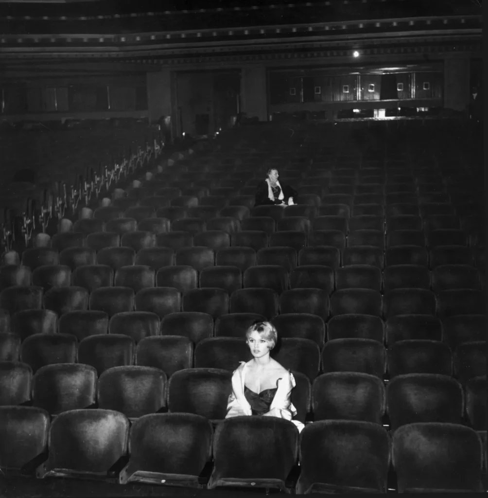 A picture of an empty cinema, something that Netflix's takeover of Warner can emulate 