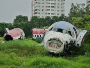 Aeroplane Graveyard, Bangkok