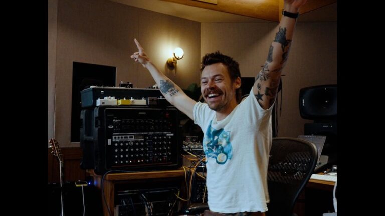 Harry Styles returns in 2026 with a new album and record-breaking world tour.