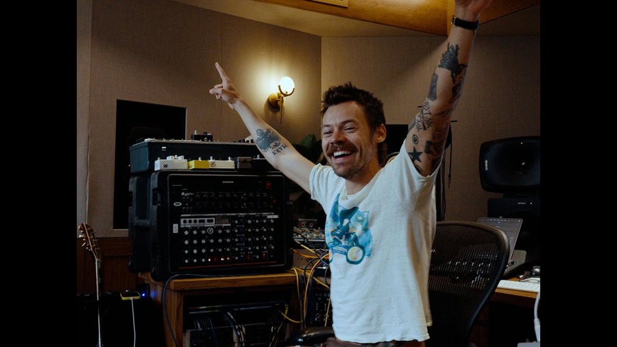 Harry Styles returns in 2026 with a new album and record-breaking world tour.