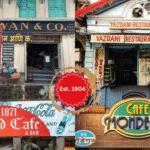 Timeless cafés with marble tables and bentwood chairs, echoing generations of conversations over chai and bun maska.