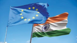 India–EU FTA boosting bilateral trade ties.