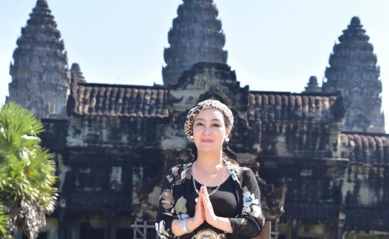 Angkor Wat stands as a cornerstone of Asian cultural interconnectedness