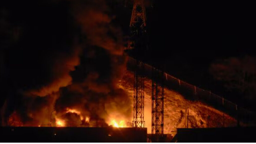 First War Of 2026: USA Launches Strike On Venezuela