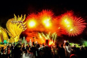 Naga Fireball Festival