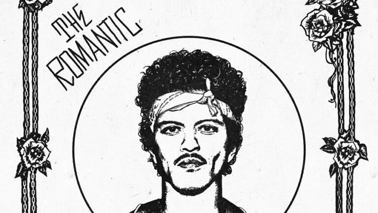 New music this Friday 🫂The Romantic coming 2.27 🌹♥️Preorder at Brunomars.com-3