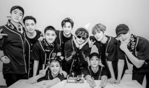 Exo BoyBand