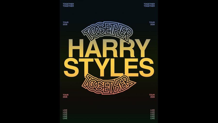 Harry Styles returns in 2026 with a new album and record-breaking world tour.