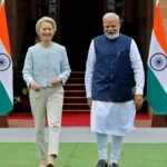 India–EU FTA boosting bilateral trade ties.
