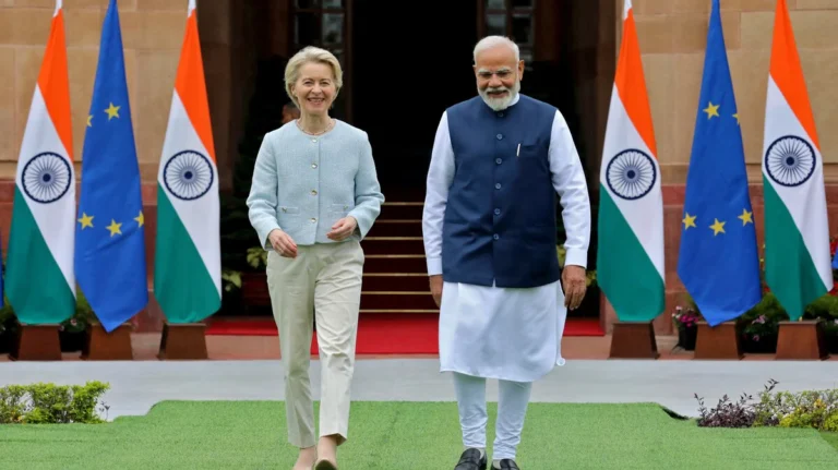 India–EU FTA boosting bilateral trade ties.