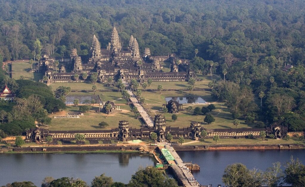 Angkor Wat stands as a living testament to Asia’s shared civilizational heritage.