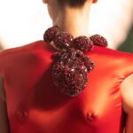 Beating heart necklace