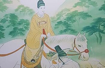 A painting of King Danjong