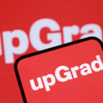 Illustration shows upGrad logo