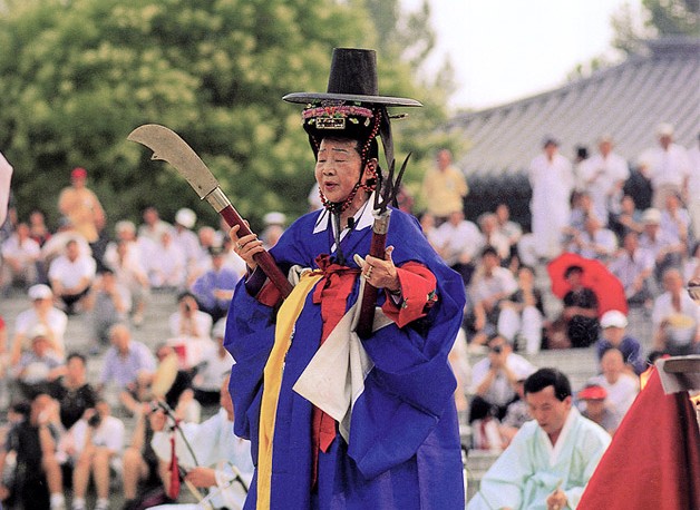 The Korean legends of Shaman