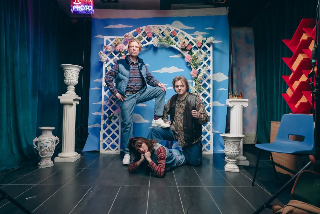 Taylor Swift releases “Opalite” with a star-studded music video.