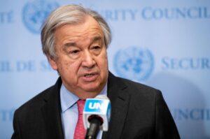 UN Chief Calls for a Transformation of Current Economic Model