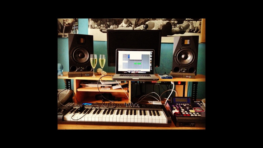 Home Studio Setup