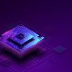 Electronic chip of DeepSeek