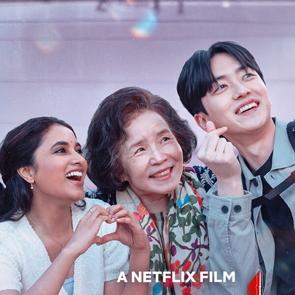 Made In Korea cast sharing a joyful moment together.