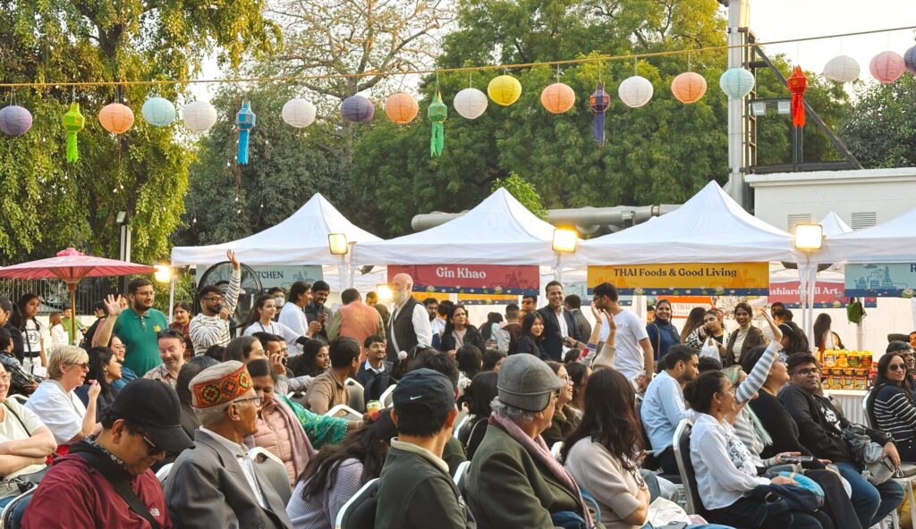 Namaste Thailand Festival 2025 brought Thai culture alive in New Delhi.