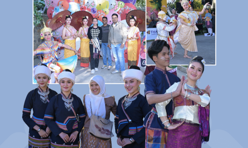 Highlights of Namaste Thailand Festival