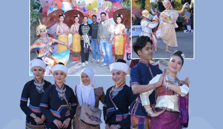 Highlights of Namaste Thailand Festival