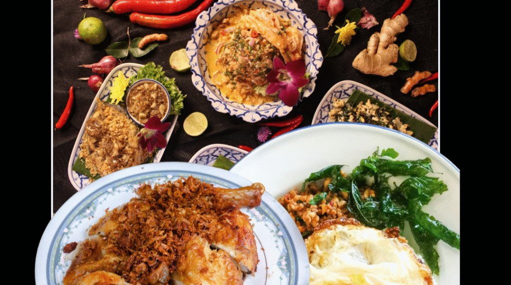 Namaste Thailand Festival 2025 celebrated the vibrant flavors of Thailand.