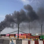 Iranian drones struck the Ras Tanura oil refinery in Saudi